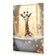 Giraffe Bathtime