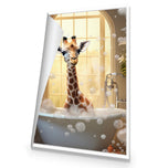 Giraffe Bathtime