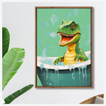 Dino Bathtime