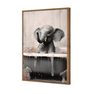 Elephant Bathtime II
