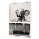 Elephant Bathtime II