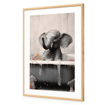 Elephant Bathtime II