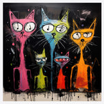 Five Cats