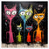 Five Cats