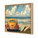 Yellow Vintage VW (stock)