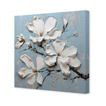 Magnolia on Blue I (stock)