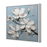 Magnolia on Blue I (stock)