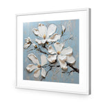Magnolia on Blue I