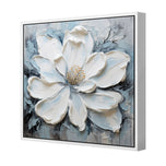 Magnolia on Blue II (stock)