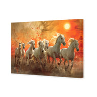 Seven Horses Under the Sun