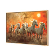 Seven Horses Under the Sun