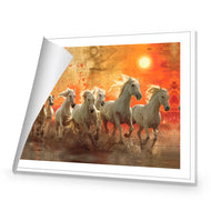 Seven Horses Under the Sun