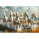 Seven Horses in the Surf