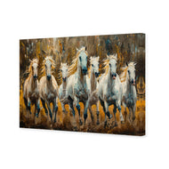 Seven Horses in the Bush