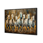 Seven Horses in the Bush