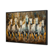Seven Horses in the Bush