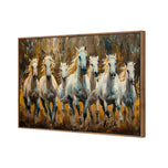 Seven Horses in the Bush