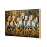 Seven Horses in the Bush