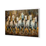 Seven Horses in the Bush