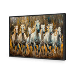 Seven Horses in the Bush