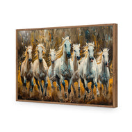 Seven Horses in the Bush
