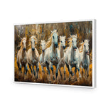 Seven Horses in the Bush