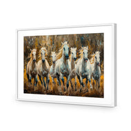 Seven Horses in the Bush
