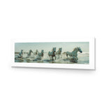 Seven Horses at the Beach