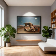 Henri Rousseau - Sleeping Gypsy