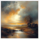 Pastoral Sunset