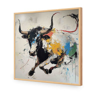 Abstract Bull II
